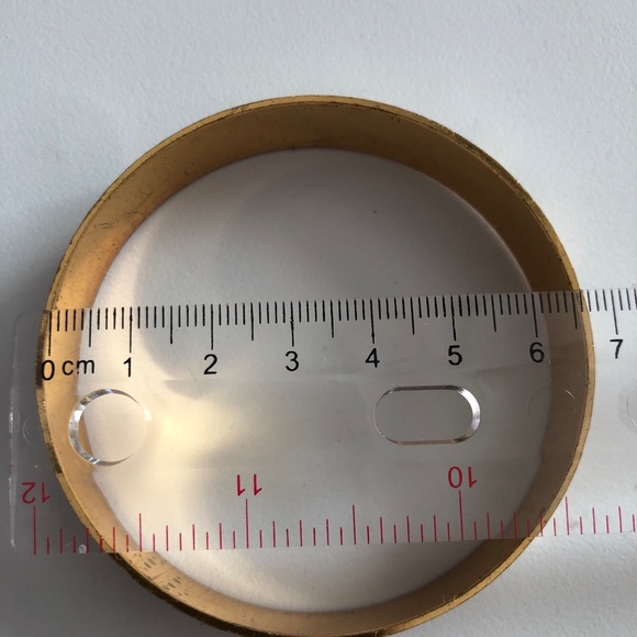 NWOT silver and gold bangle - Picture 3 of 4